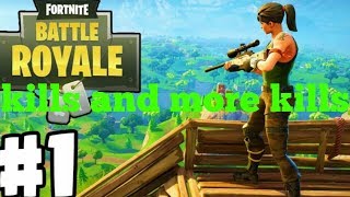 Fortnite Battle royal wins