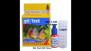 Test kit GH Sera - Chuyên Sỉ Test Sera tại VN - Nhập trực tiếp từ Đức - 0937.28.5657