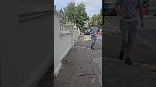 Walking on London streets | Spencer Road, Chiswick to Thames Road | Ambient sounds