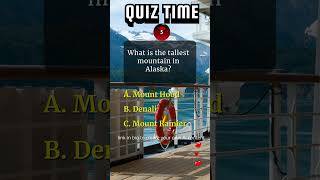 What is Alaska’s state nickname #quizwhizchannel #quiz #triviaquest