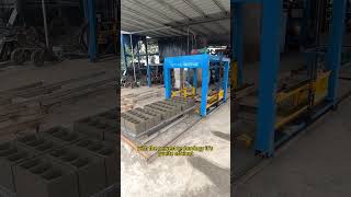 fully automatic brick making machinery to make hollow blocks