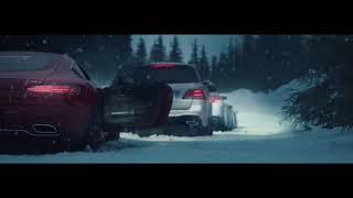 Mercedes Benz Christmas advertisement