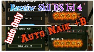 Toram Online - Update 12 desember 2019 Dan Review Skil BS lvl 4