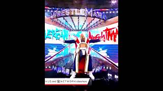 Cody Rhodes WrestleMania entrance #shorts #short #wwe #entertainment