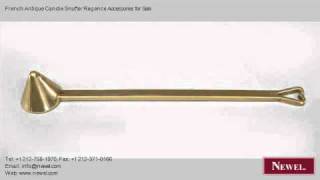 French Antique Candle Snuffer Regence Accessories for Sale