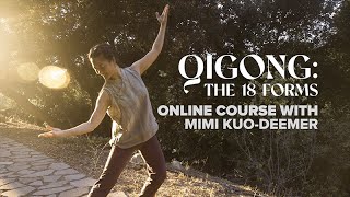 Free Qigong Course! The 18 Forms (shibashi) Qigong Taichi