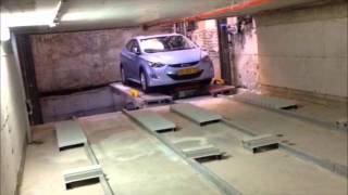 Arlozorov Parking  Car retrieval testing