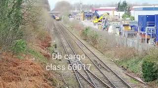 The 'Flying Dustman' at Northenden jcn inc Db class 60!