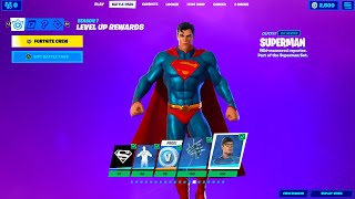 How To UNLOCK SUPERMAN SKIN in Fortnite!