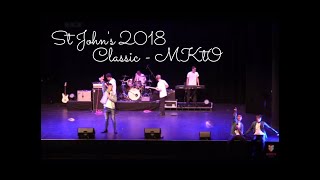 St John’s perform ‘Classic’ by MKTO (2018)