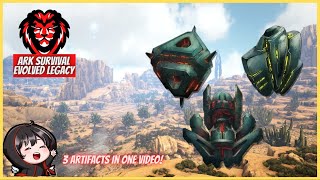 Just All The Scorched Earth Caves! Ark Survival Evolved Legacy Part 31