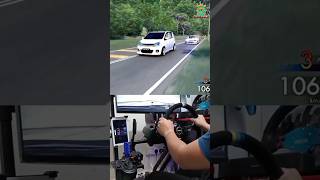 Perodua Viva kena cucuk rapat Dengan Wira turbo #simracing #wiraturbo #malaysiamod #assettocorsa