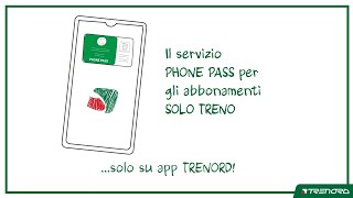 Phone Pass Trenord