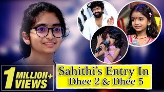 Sahithi's Entry in Dhee2 & Dhee5 | Sekhar Studio