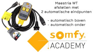 Maestria WT twee automatische eindpunten