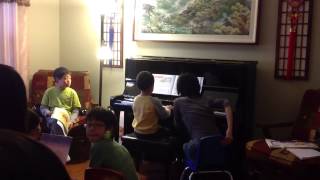 Piano Recital age 6 March 23 2013