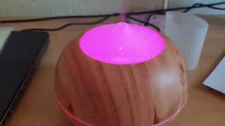 Tenswall 400ml Aroma Diffuser LED Luftbefeuchter Ultraschall