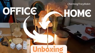 If You're A Candle Lover You'll be Happy You Found This Lamp | 2024 Office Essential | Unboxing