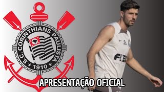 HECTOR HERNANDEZ APRESENTADO NO CORINTHIANS !!!!!