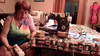 INSPECTION ON HOW TO DISASSEMBLE TO FIX A BROTHER XL-6525 SEWING MACHINE