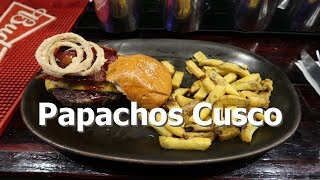 Hamburgueria Papachos - Cusco | Peru | Daniele Ferreira | Embarcando na Aventura