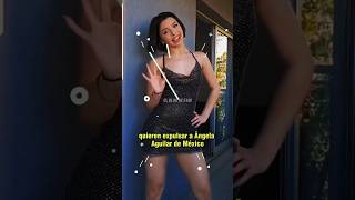 Ya NO quieren en México a Ángela Aguilar #shorts