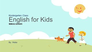 ENGLISH FOR KINDERGARTEN  |  PENJUMLAHAN DAN PENGURANGAN  | MAHIR MATEMATIKA TK B  | BELAJAR ONLINE