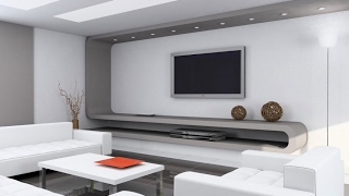 Interior Design Ideas TV Wall