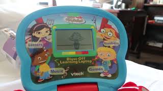 Little Einsteins Blast-Off Learning Laptop Destruction