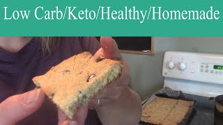 Chocolate Chip Scones(cookies) / Quick KETO Recipe!