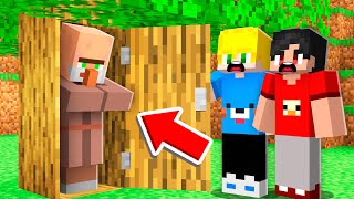 Todo esse Tempo o Villager Escondia esse Segredo no Minecraft!