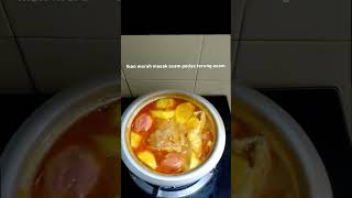 Ikan merah masak terung asam