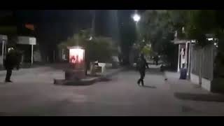 Asonada contra la policía en Santa Lucía, Atlántico