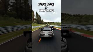 TOYOTA SUPRA VS NISSAN GT-R R34