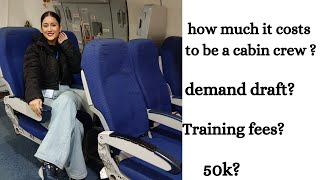 cabin crew training fees | cabin crew