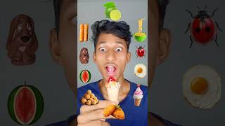 Random food Mukbang😍🤤🍧🍋🥖🍝#asmr #food #mukbang