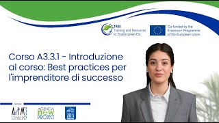 A3.3.1 - Introduzione al corso: Best practices per l'imprenditore di successo