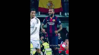 Ronaldo vs Dani Alves 😱