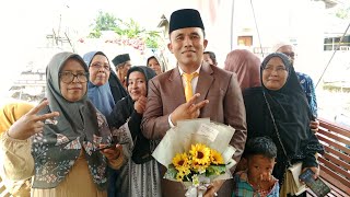 Rommy Candra Anggota DPRD PASBAR Sambut Simpatisan dan rekan