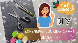 Wal Hangers | Diy | Universe | Cardboard Crafts | Low Budget Home Decorating Ideas