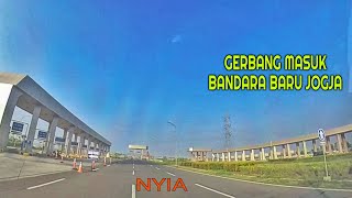 Jalur Masuk Ke Bandara Baru Jogja di Kulon Progo (NYIA) - Blue Sky by Ikson