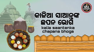 କାଳିଆ ସାଆନ୍ତଙ୍କ ଛପନ ଭୋଗ | ପଣ୍ଡିତ ରାଜେଶ ମହାପାତ୍ର  | JAY JAGANNATH TV