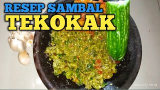 resep sambal tekokak