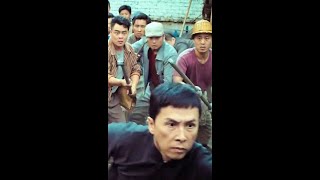 IpMan & Friends Save School From Gangster Riot #shorts