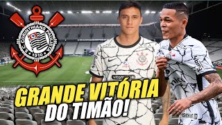 OS GOLS QUE DERAM A VITÓRIA PARA O CORINTHIANS DE 2X0 SOBRE O JUVENTUDE!