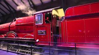 The Original Hogwart's Express at The Making of Harry Potter, London, England