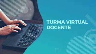 Menu Turma Virtual Docente- Participantes