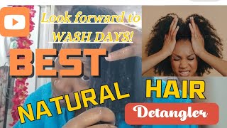 If You Have Not Tried This Natural Hair DETANGLER in 2024 You're Missing Out | NOT OKRA!