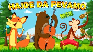 Hajde da pevamo MIX | Najlepše dečije pesmice | Vesele pesmice za decu | Edukativne pesme MIKS