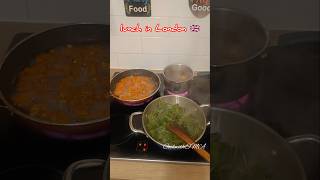 Mini vlog #1 lunch ready #tamilshorts #shortsfeed #trending #london #cooking #food#lunch#londonlife